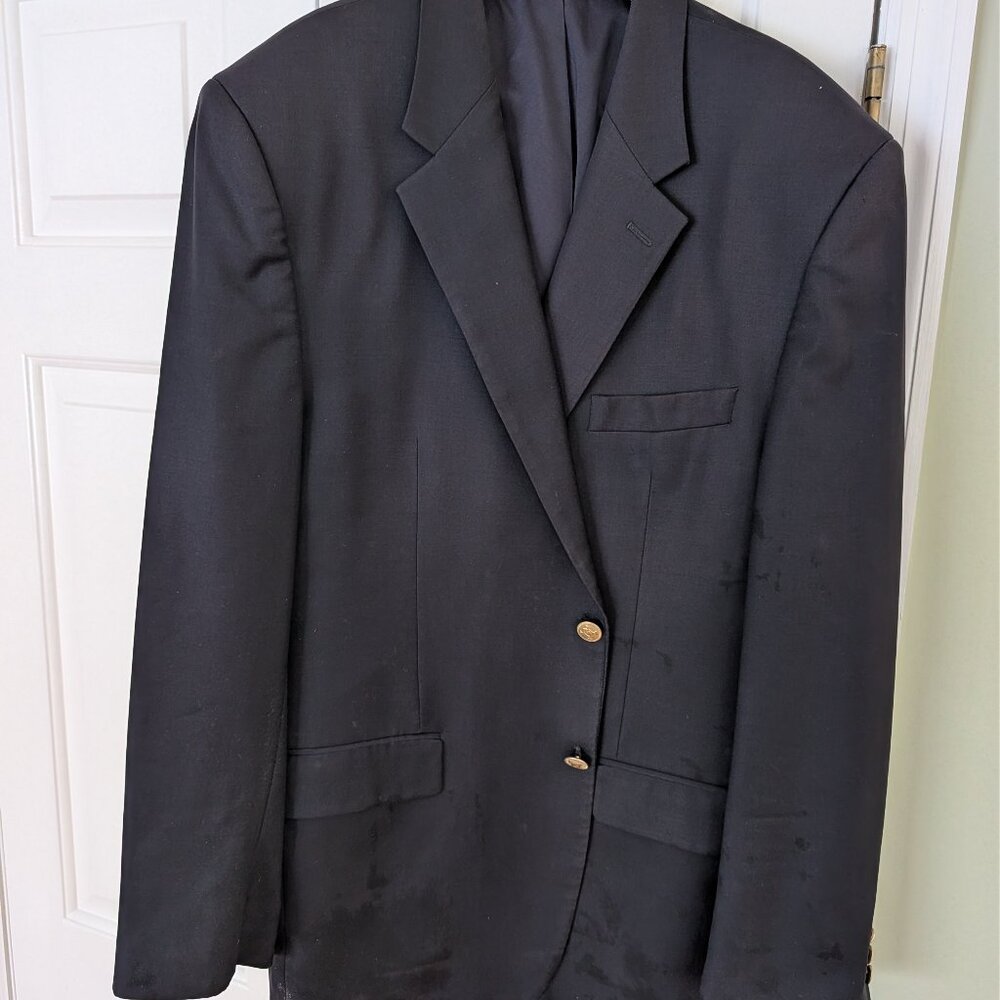 Classic Men's Blue Blazer - by Ralph Lauren